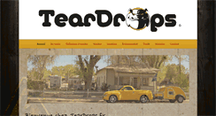 Desktop Screenshot of mini-caravane-teardrops.fr