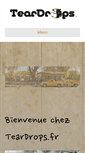 Mobile Screenshot of mini-caravane-teardrops.fr
